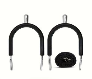 Espuelas de equitación de acero inoxidable de primera calidad con correas ajustables, duraderas, antirust, equipo ecuestre occidental para hombres y mujeres - Product Image 1