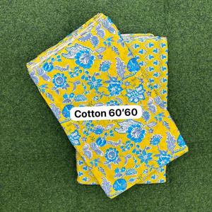 High Quality Cotton Gujari Print Fabric Soft Finish Printed Cotton Material for <b>Dresses</b> Kurtis Apparel Sewing and Fashion Use - Product Image 4