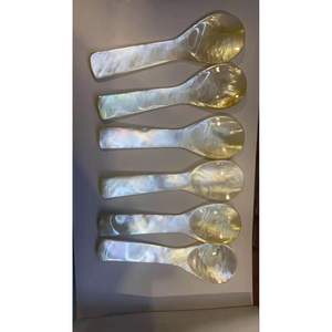 Premium Handmade Resin Spoon Smooth Polished Surface for Food Serving Handcrafted Spoon Rests Pot <b>Clips</b> RR ENTERPRISES Made - Product Image 5