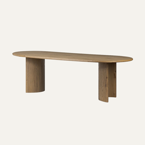 Mesa de Comedor de Madera de Teca Sólida de Lujo para el Hogar y Restaurantes - Product Image 2