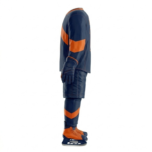 Crea tus Propios Uniformes de Hockey sobre Hielo Impresos, Cómodos y Transpirables, de Primera Calidad, con Logotipo Personalizado, Color Personalizado, Unisex - Product Image 3