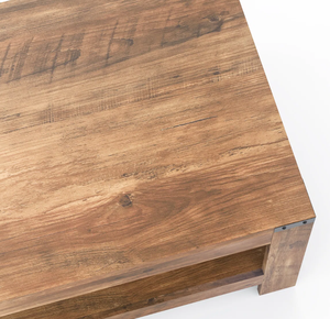 Table basse en bois, mobilier de maison, meubles de salon, prix de gros, style moderne, salon, salle à manger, bois de manguier - Product Image 4