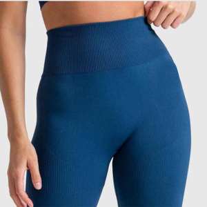 Leggings de sport pour femmes, haute qualité, polyester/coton, sans couture, décontractés, taille mi-haute, respirants, pour l'hiver, toutes tailles - Product Image 6