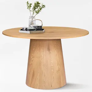 Best Sale Nordic Modern Luxury Design Center Circle Furniture Dinners Table Dining Room Set Restaurant Table