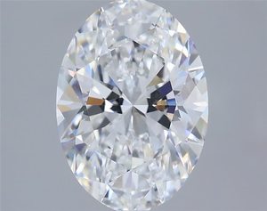 Diamant de laboratoire de qualité supérieure, 1,50 ct, certifié IGI, couleur D, taille ovale, pureté VVS, à prix de gros directement du fabricant pour la bijouterie - Product Image 2