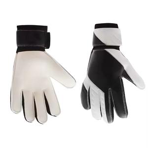 Gants de gardien de but pour les entraînements quotidiens avec rembourrage épais sur la paume, sangle de maintien des doigts, ajustement parfait et maniabilité stable lors des tirs rapides. - Product Image 1