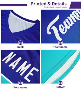 Basketball Uniform Shirt Sleeveless Sets Factory Made New Design Sublimation Printing Breathable 100% Polyester Sports Team - Product Image 5