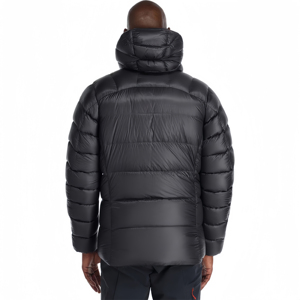 Chaqueta acolchada con aislamiento térmico para viajes de invierno, con relleno ligero y gran resistencia al viento. - Product Image 2