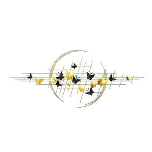 Nordic Style Gold Metal Eye Wall <b>Mirror</b> Decorative Round <b>Mirror</b> Luxury Sunburst Art <b>Mirror</b> for Bedroom Entryway - Product Image 6