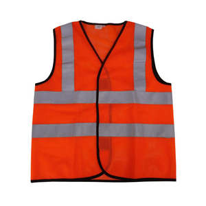 Chaleco de Seguridad Reflectante de Malla de Alta Visibilidad al por Mayor, Ligero y Duradero - Product Image 1