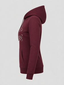 Women's Bling <b>Rhinestone</b> Breathable Summer Hoodie Lightweight Hooded Sweatshirt Soft Long Sleeve Casual <b>Jacket</b> Front Sparkling - Product Image 4