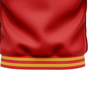 Breathable Comfortable Winter Jacket For Adult Use Unique <b>Design</b> Super Quality Men Letterman Jacket - Product Image 4