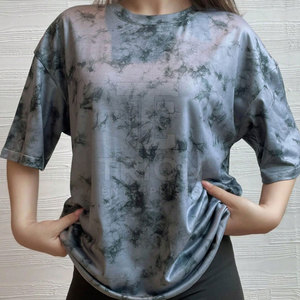 Camiseta Tie Dye de Alta Calidad, Suave y Cómoda, Camiseta de Mujer de Primera Calidad, Colección de Verano, Camiseta Tie Dye para Mujer - Product Image 4