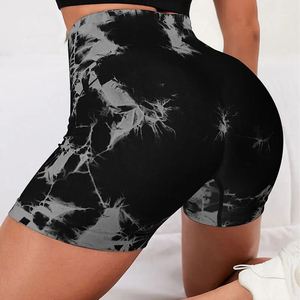 Custom Yoga Shorts Exercise Women Breathable Sports Short for Fitness and Gym <b>Tummy</b> <b>Control</b> Women Compression short - Product Image 6