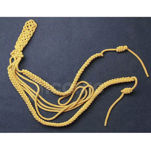 Accesorios de Uniforme de Alta Calidad, Cordón de Hombro Ceremonial tipo Aiguillette - Product Image 3