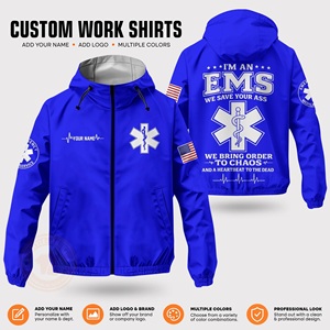 Chemises et vestes de course OEM, vêtements de sport automobile personnalisés, fabricant et fournisseur d'uniformes d'équipe de pit crew, % polyester, imperméables, séchage rapide - Product Image 3
