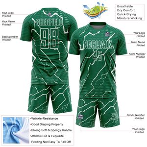 Nueva Llegada, Uniformes de Fútbol para Hombre de la Mejor Calidad, Diseño Personalizado, Ropa Deportiva Transpirable para Entrenamiento, con Servicio OEM Disponible - Product Image 4