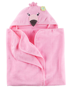 Serviette de bain à capuche pour bébé écologique, 100% coton éponge doux et confortable, taille et design personnalisés pour garçons et filles - Product Image 5