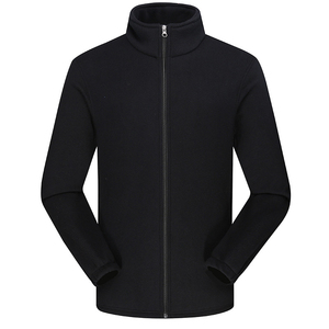 Men's Outdoor Jacket <b>Wind</b> <b>Breaker</b> Polar Fleece Jacket Coat Custom Embroidery Logo Body Warmer Fleece Coat - Product Image 1