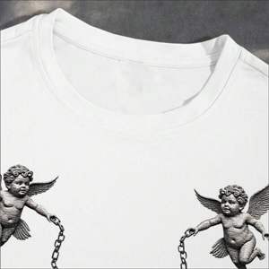 Ensemble T-shirt et short en coton deux pièces personnalisé pour homme, style décontracté urbain, vente en gros, fabricant et fournisseur. - Product Image 3