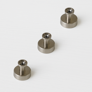 Poignée de meuble en alliage de zinc, bouton de tiroir moderne et minimaliste, durable et écologique pour armoires de cuisine et salle de bain - Product Image 3