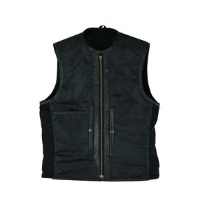 Chaleco de Motocicleta de Cuero para Hombre, Diseño Moderno y Elegante, Resistente al Viento, Talla Grande, Alta Calidad, Impermeable y Transpirable - Product Image 4