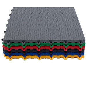 กระเบื้องปูพื้นแบบประกบกันสำหรับลานจอดรถ ทำจากพลาสติก PP แข็งแรง - Product Image 2