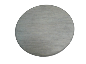 Mesa de Centro con Diseño Redondo de Madera PB, Estilo Moderno para Dormitorio, Sala de Estar o Sofá - Product Image 3