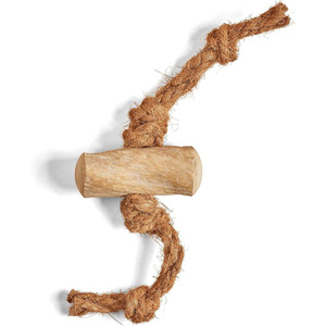 Cuerdas de juguete para perros a precio económico, juguetes de cuerda de coco para masticadores agresivos, juguete para masticar para cachorros y gatos en venta - Product Image 5