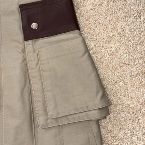 Kilt Utilitaire en Coton Vert Olive Superbe pour Hommes Irlandais et Écossais des Highlands 2026 - Product Image 2