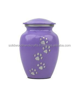 Urnas conmemorativas para mascotas de cremación de latón de alta calidad Urnas de recuerdo para mascotas funerarias Urnas de entierro con alta calidad a bajo precio - Product Image 3