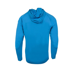 Private Label Sublimated Men's Fishing Jersey Hooded Outdoor Performance Anti-Bacterial UPF 50 Quick Dry Breathable - Product Image 4