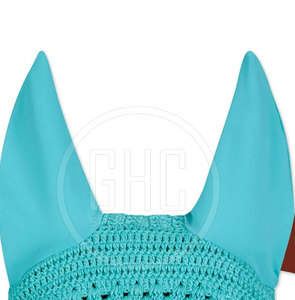 Smart Lightweight Riding Cover For Horse Event Routine Use Fine Craft Horse Ear <b>Bonnet</b> Premium Horse Ear <b>Bonnet</b> - Product Image 2
