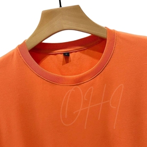 เสื้อยืดแขนยาวทรงหลวม คอกลม แบบเฮนลีย์ แร็กแลน ผ้าถักลำลองสำหรับผู้ชาย ดีไซน์สั่งทำได้ 100% ผ้าฝ้าย เป็นมิตรกับสิ่งแวดล้อม ระบายอากาศได้ดี แห้งเร็ว - Product Image 2