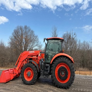 La Mejor Oferta en Tractor Japonés Usado Kubota M7 171, Tractor Agrícola Japonés 4x4 con Motor Potente, Máquina Agrícola en Venta Ahora - Product Image 6