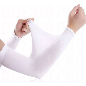 Manchon de compression unisexe pour sports d'été en extérieur, protection UV, personnalisable avec nom d'équipe, respirant, anti-soleil - Product Image 4