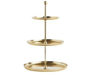 Support à gâteau en aluminium écologique de qualité alimentaire, personnalisable, avec sac OPP pour la vaisselle d'hôtel et l'utilisation en cuisine - Product Image 4