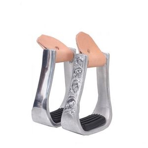 Estribos Ligeros para Montar a Caballo, para Entrenamiento Ecuestre, con Diseño Cómodo y Duradero, Equipo de Equitación - Product Image 1