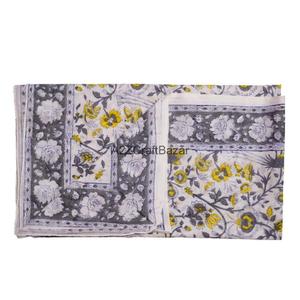 100% Cotton Skin-Friendly Breathable Soft Solid Color Floral Digital Print Handmade Women's Pareo <b>Sarongs</b> Hijab Beachwear Daily - Product Image 3