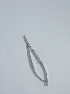 Ciseaux à ressort russes de haute qualité, lame courbée et tranchante, acier inoxydable allemand, 5 pouces, ciseaux à ressort pour manucure et beauté - Product Image 5