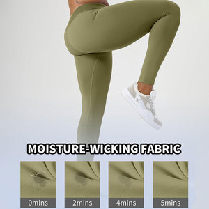 Leggings de Yoga Elásticos en Cuatro Direcciones para Hombre, Transpirables, Ligeros, Amigables con la Piel, Sostenibles, Ajuste Delgado, para Correr y Caminar al Aire Libre - Product Image 6