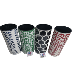 Vase à fleurs en résine classique moderne Pot pour la décoration intérieure de la maison Vase de sol fonctionnel - Product Image 1