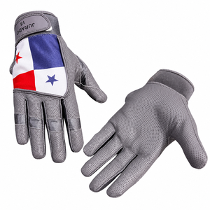 Guantes de Bateo de Béisbol Transpirables de Cuero Vacuno, Antideslizantes, Ligeros, para Jóvenes, Gran Venta - Product Image 1