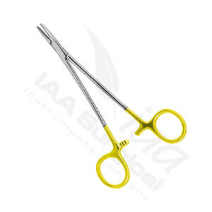 INSTRUMENTOS QUIRÚRGICOS IAA: Portaagujas en Venta / Servicios OEM, Portaagujas de Acero Inoxidable con Bloqueo - Product Image 6