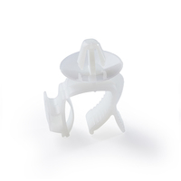 Pince de câble réglable Essentra, verrouillable, fixation adhésive/vis, nylon 6/6 naturel UL94 V2, clip réglable à sangle WAC