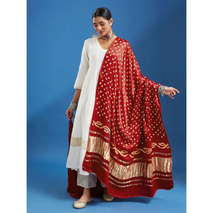Dupatta Bandhej a la Moda para Niñas y Mujeres - Product Image 1