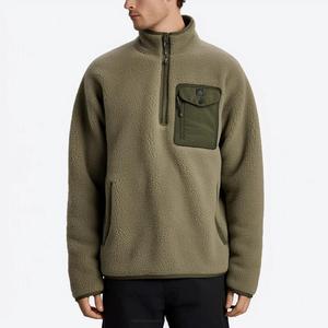 Chaqueta de Forro Polar para Hombre, para Clima Frío, Suave, Cómoda y Aislada, para Invierno, Senderismo, Camping, Trekking, Caza y Pesca - Product Image 4