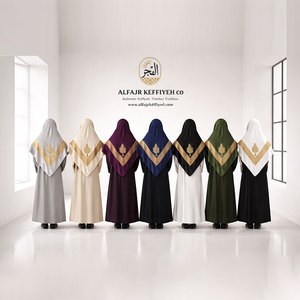 Shemagh de Lana Dorada Cachemira Musulmana Hecho en Pakistán, Servicio Personalizado OEM, Alta Calidad, Talla Personalizada, Ligero para Hombre, para Todas las Estaciones - Product Image 6