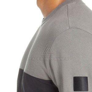 เสื้อสเวตเชิ้ตโอเวอร์ไซส์ลำลองสำหรับฤดูหนาว ผลิตตามสั่ง MOQ ต่ำ ผ้าฝ้าย 100% ระบายอากาศได้ดี ผลิตในปากีสถาน ขายส่ง - Product Image 5