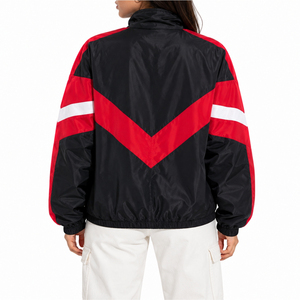 Stylish <b>Women</b> <b>Windbreaker</b> <b>Jacket</b> Featuring Durable Material Comfortable Fit Smooth Finishing And Reliable Construction Suitable - Product Image 2